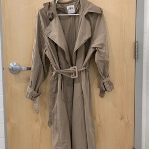 Zara Limited Edition Trench Coat Jacket
